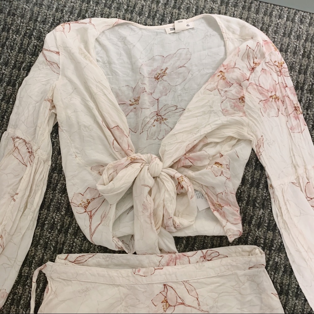 BILLABONG FLORAL SET
